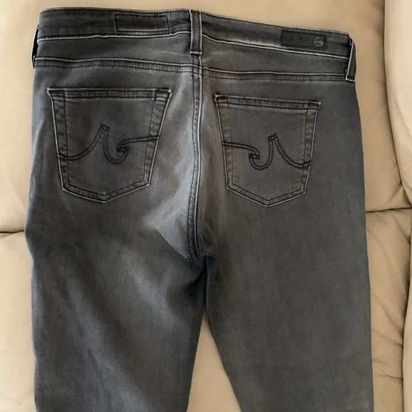 Adriano Goldschmied Skinny Destroyed Ankle Jeans - Picture 13 of 16